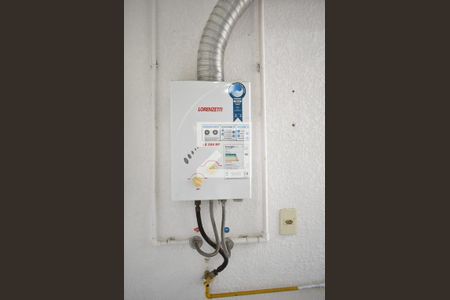 Apartamento para alugar com 45m², 2 quartos e 1 vagaAquecedor