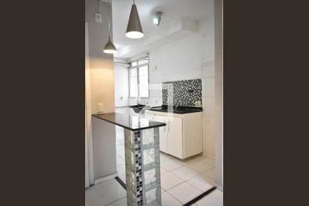 Apartamento para alugar com 45m², 2 quartos e 1 vagaCozinha e Área de Serviço