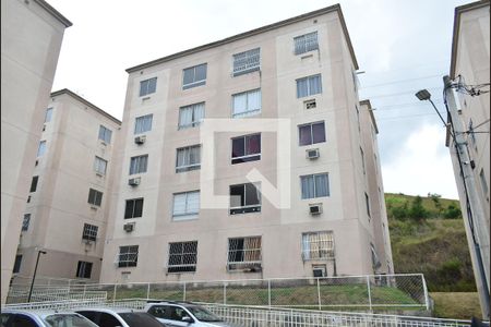 Apartamento para alugar com 45m², 2 quartos e 1 vagaFachada do bloco