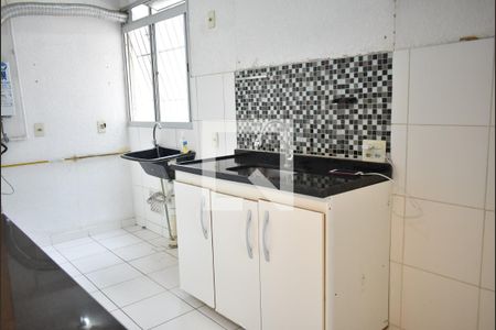 Apartamento para alugar com 45m², 2 quartos e 1 vagaCozinha e Área de Serviço