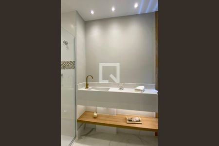 Apartamento à venda com 95m², 2 quartos e 2 vagasBanheiro Social