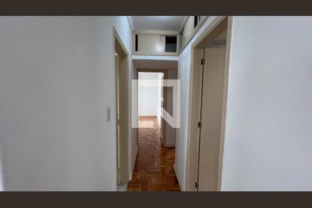 Corredor  de apartamento para alugar com 3 quartos, 100m² em Paraíso, São Paulo