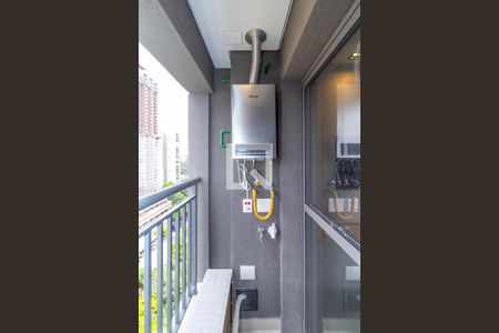 Sacada de apartamento para alugar com 1 quarto, 29m² em Jardim Independência (são Paulo), São Paulo
