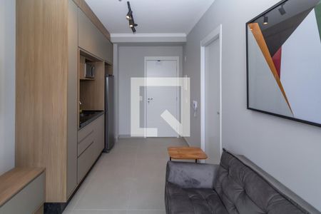 Sala de apartamento para alugar com 1 quarto, 29m² em Jardim Independência (são Paulo), São Paulo