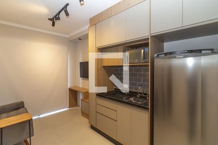 Sala de apartamento para alugar com 1 quarto, 29m² em Jardim Independência (são Paulo), São Paulo
