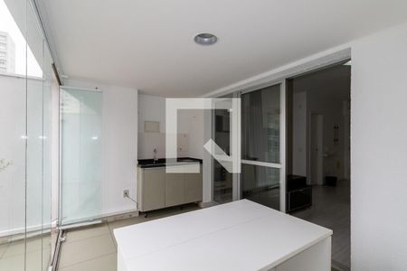 Sacada de apartamento para alugar com 1 quarto, 46m² em Indianópolis, São Paulo