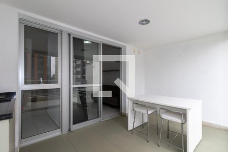 Sacada de apartamento para alugar com 1 quarto, 46m² em Indianópolis, São Paulo