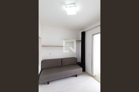 Sala de apartamento para alugar com 1 quarto, 46m² em Indianópolis, São Paulo