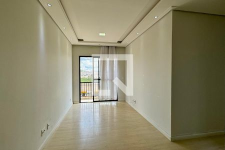 Sala de apartamento para alugar com 2 quartos, 61m² em Jardim Belval, Barueri