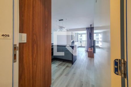 entrada de kitnet/studio para alugar com 1 quarto, 42m² em Vila Mariana, São Paulo