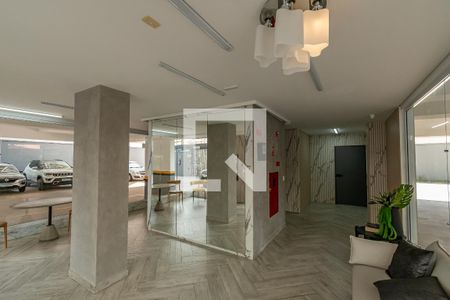 Apartamento à venda com 42m², 1 quarto e 1 vagaÁrea comum - Hall de Entrada