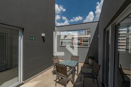 Apartamento à venda com 42m², 1 quarto e 1 vagaÁrea comum - Churrasqueira