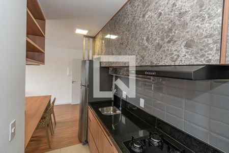 Apartamento à venda com 42m², 1 quarto e 1 vagaCozinha