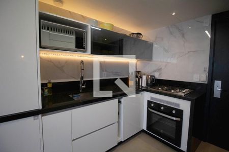 Studio para alugar com 40m², 1 quarto e 1 vaga Studio para alugar com 40m², 1 quarto e 1 vagaCozinha