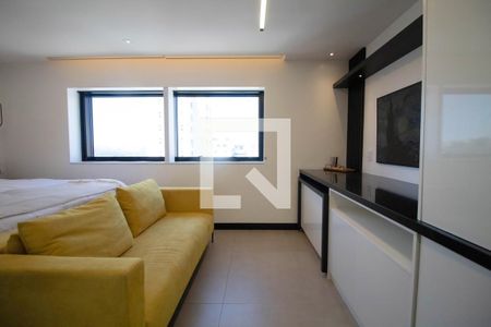 Studio para alugar com 40m², 1 quarto e 1 vaga Studio para alugar com 40m², 1 quarto e 1 vagaSuíte