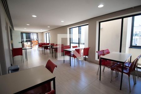 Studio para alugar com 40m², 1 quarto e 1 vaga Studio para alugar com 40m², 1 quarto e 1 vagaÁrea comum - Salão de festas