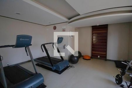 Studio para alugar com 40m², 1 quarto e 1 vaga Studio para alugar com 40m², 1 quarto e 1 vagaÁrea comum - Academia