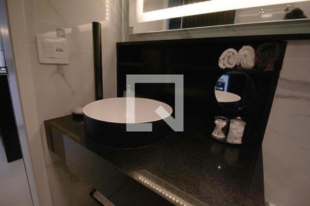 Studio para alugar com 40m², 1 quarto e 1 vaga Studio para alugar com 40m², 1 quarto e 1 vagaBanheiro