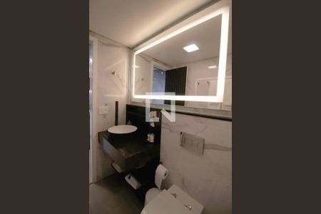 Studio para alugar com 40m², 1 quarto e 1 vaga Studio para alugar com 40m², 1 quarto e 1 vagaBanheiro