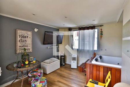 Varanda de apartamento à venda com 3 quartos, 160m² em Parque Bairro Morumbi, São Paulo
