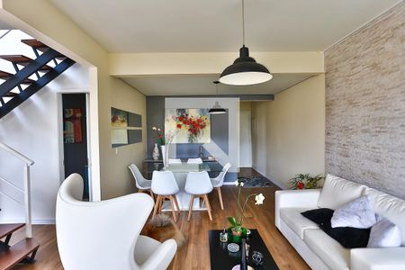 Sala de apartamento à venda com 3 quartos, 160m² em Parque Bairro Morumbi, São Paulo