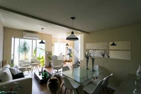 Sala de apartamento à venda com 3 quartos, 160m² em Parque Bairro Morumbi, São Paulo