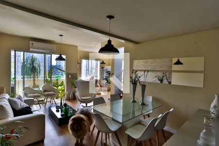 Sala de apartamento à venda com 3 quartos, 160m² em Parque Bairro Morumbi, São Paulo