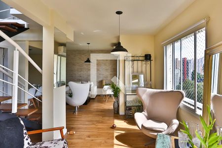 Sala de apartamento à venda com 3 quartos, 160m² em Parque Bairro Morumbi, São Paulo