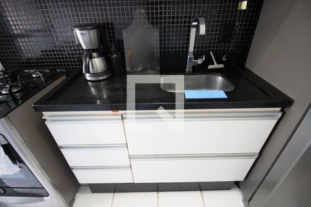 Apartamento à venda com 47m², 2 quartos e 1 vaga Apartamento à venda com 47m², 2 quartos e 1 vagaCozinha-Lavanderia