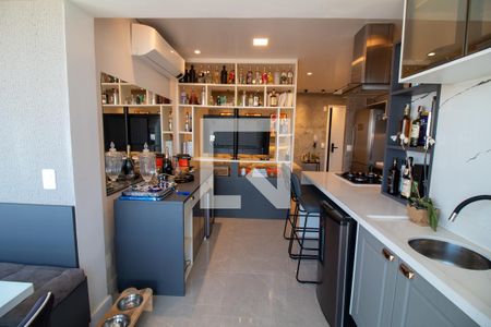 Churrasqueira de apartamento à venda com 2 quartos, 65m² em Vila Cordeiro, São Paulo