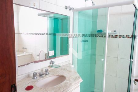 Casa à venda com 400m², 4 quartos e 5 vagasBanheiro da Suíte