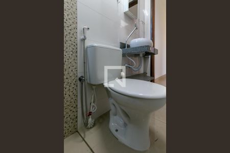 Apartamento à venda com 55m², 2 quartos e 1 vaga Apartamento à venda com 55m², 2 quartos e 1 vagaBanheiro Social