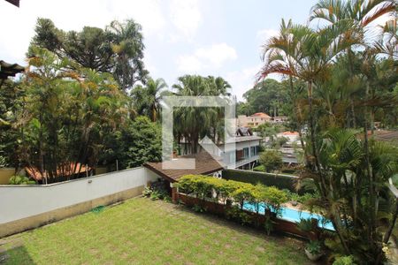 Casa à venda com 360m², 4 quartos e 6 vagasVista sacada da suíte 2