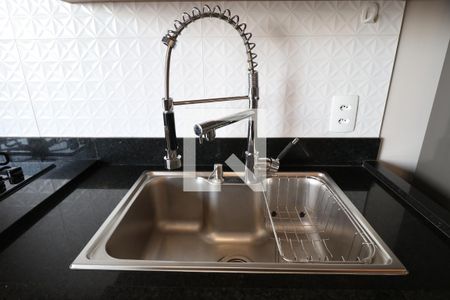 Apartamento à venda com 43m², 2 quartos e sem vagaDetalhe da cozinha