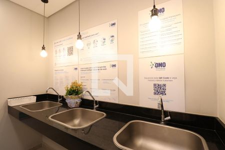 Apartamento à venda com 43m², 2 quartos e sem vagaLavanderia