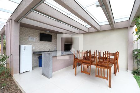 Apartamento à venda com 43m², 2 quartos e sem vagaÁrea comum - Churrasqueira