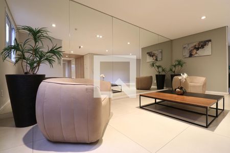 Apartamento à venda com 43m², 2 quartos e sem vagaHall de entrada