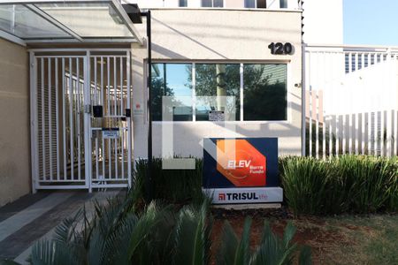 Apartamento à venda com 43m², 2 quartos e sem vagaFachada e portaria