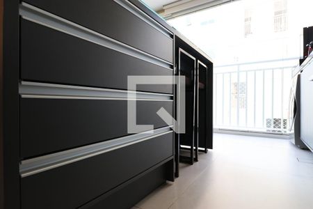 Apartamento à venda com 43m², 2 quartos e sem vagaDetalhe da cozinha