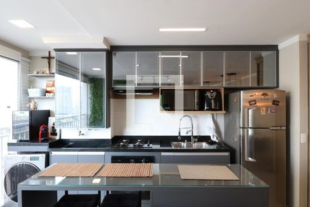 Apartamento à venda com 43m², 2 quartos e sem vagaCozinha