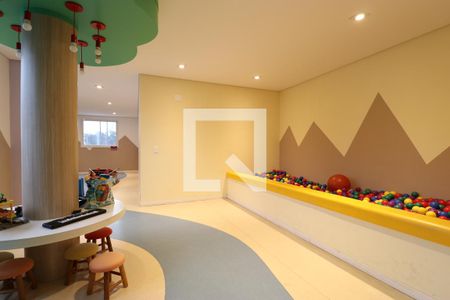 Apartamento à venda com 43m², 2 quartos e sem vagaBrinquedoteca