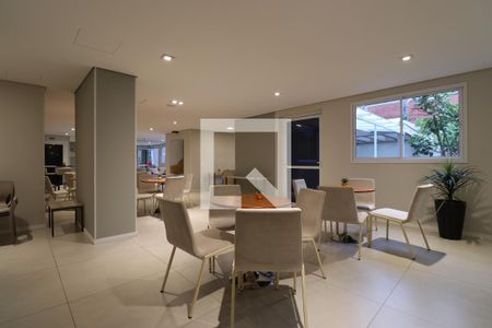 Apartamento à venda com 43m², 2 quartos e sem vagaÁrea comum - Salão de festas