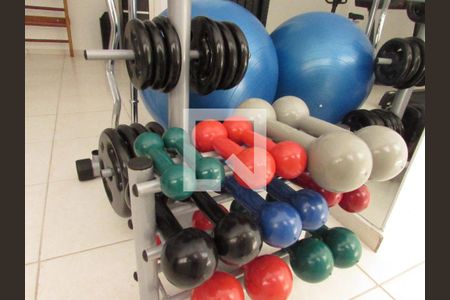 Apartamento à venda com 35m², 1 quarto e 1 vagaAcademia