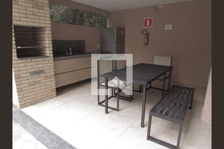 Apartamento à venda com 35m², 1 quarto e 1 vagaÁrea comum - Churrasqueira