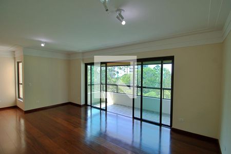 Sala  de apartamento para alugar com 4 quartos, 180m² em Vila Sonia, São Paulo