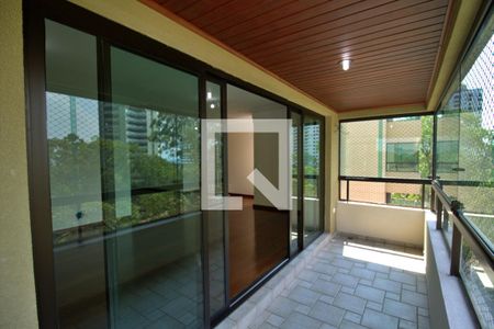 Varanda da Sala de apartamento para alugar com 4 quartos, 180m² em Vila Sonia, São Paulo