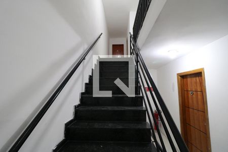 Studio para alugar com 24m², 1 quarto e sem vagaEscada