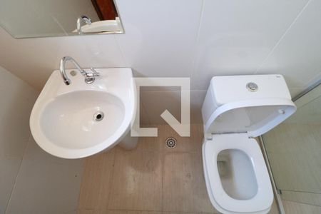 Studio para alugar com 24m², 1 quarto e sem vagaBanheiro