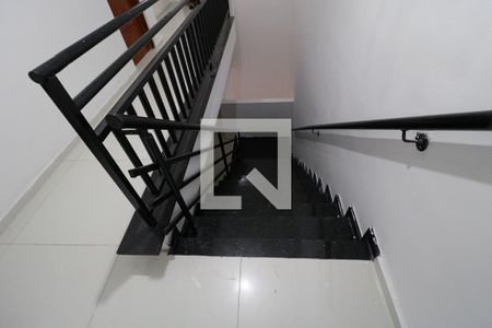 Studio para alugar com 25m², 1 quarto e sem vagaEscada