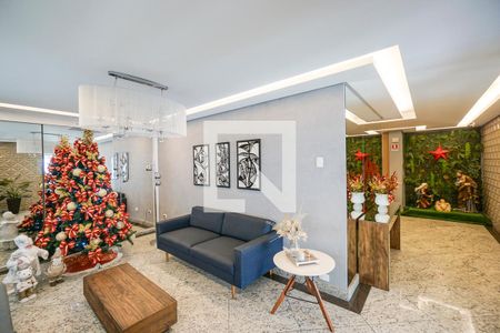 Apartamento à venda com 116m², 2 quartos e 2 vagas Apartamento à venda com 116m², 2 quartos e 2 vagasHall social